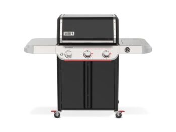 PLINSKI ŽAR WEBER GENESIS E-325, BLACK
