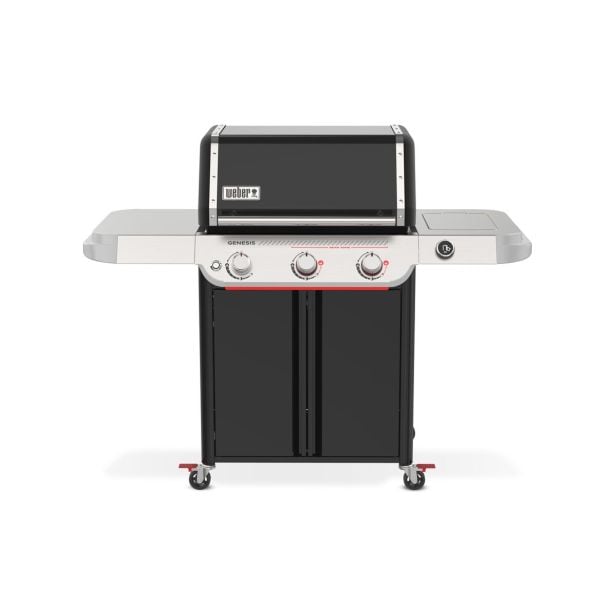 PLINSKI ŽAR WEBER GENESIS E-325, BLACK