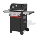 PLINSKI ŽAR WEBER SPIRIT E-325 GBS ČRNE BARVE – zar crne
