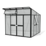 POLIKARBONATNI RASTLINJAK VITAVIA APHRODITE 7800 HKP 10 MM, ČRNA
