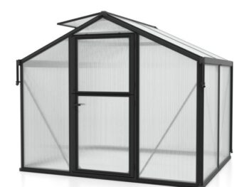 POLIKARBONATNI RASTLINJAK VITAVIA DEIMOS 5800 HKP10MM, ČRNA