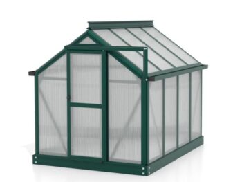 POLIKARBONATNI RASTLINJAK VITAVIA MINI MERLIN HKP4MM SMARAGD