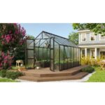 POLIKARBONATNI RASTLINJAK VITAVIA OLYMP 11500 HKP6MM ČRNA 254X257X448 – crna