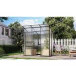 POLIKARBONATNI RASTLINJAK VITAVIA PALMA 3250 HKP 6 MM, ČRNA – crna