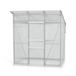 POLIKARBONATNI RASTLINJAK VITAVIA PALMA 3250 HKP 6 MM, ELOKSIRANO ALUMINIJ