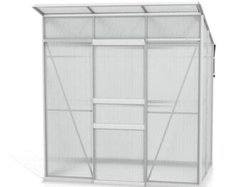 POLIKARBONATNI RASTLINJAK VITAVIA PALMA 3250 HKP 6 MM, ELOKSIRANO ALUMINIJ