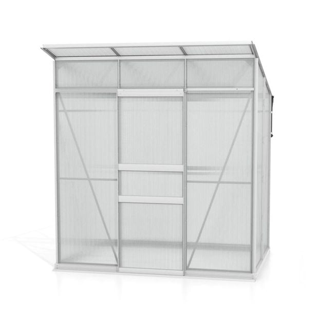 POLIKARBONATNI RASTLINJAK VITAVIA PALMA 3250 HKP 6 MM, ELOKSIRANO ALUMINIJ