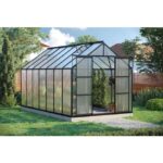 POLIKARBONATNI RASTLINJAK VITAVIA URAN 11500 HKP 4 MM ČRNA 246X257X445 – crna