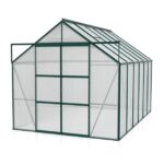 POLIKARBONATNI RASTLINJAK VITAVIA URAN 9900 HKP 4 MM SMARAGDNA 246X257X383