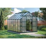 POLIKARBONATNI RASTLINJAK VITAVIA URAN 9900 HKP 4 MM SMARAGDNA 246X257X383 – dodatni pogled 3
