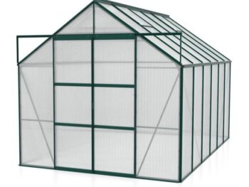 POLIKARBONATNI RASTLINJAK VITAVIA URAN 9900 HKP 4 MM SMARAGDNA 246X257X383