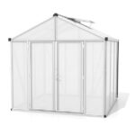 POLIKARBONATNI RASTLINJAK VITAVIA ZEUS COMFORT 6200 HKP10MM 258X242X250