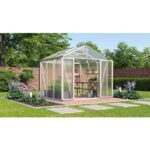POLIKARBONATNI RASTLINJAK VITAVIA ZEUS COMFORT 6200 HKP10MM 258X242X250 – dodatni pogled 2