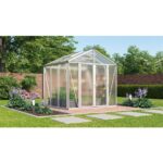 POLIKARBONATNI RASTLINJAK VITAVIA ZEUS COMFORT 6200 HKP10MM 258X242X250 – dodatni pogled 3