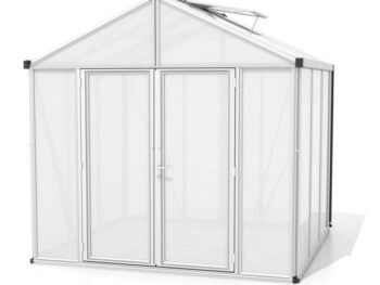 POLIKARBONATNI RASTLINJAK VITAVIA ZEUS COMFORT 6200 HKP10MM 258X242X250