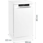 POMIVALNI STROJ GORENJE GS541C10W – dodatni pogled 4