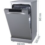 POMIVALNI STROJ GORENJE GS563B10X – dodatni pogled 2