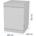POMIVALNI STROJ GORENJE GS673A97W – dodatni pogled 5