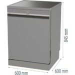 POMIVALNI STROJ GORENJE GS673A97X – dodatni pogled 4