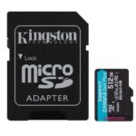 POMNILNIŠKA KARTICA KINGSTON MICRO SDXC 512GB SDCG4 /512GB CANVAS GO PLUS