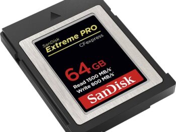 POMNILNIŠKA KARTICA SANDISK SAN CF PRO 64GB