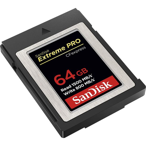 POMNILNIŠKA KARTICA SANDISK SAN CF PRO 64GB