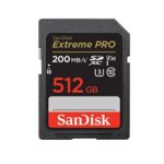 POMNILNIŠKA KARTICA SANDISK SAN EXTR PRO 512GB SDXC – pomnilniska