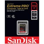 POMNILNIŠKA KARTICA SANDISK SAN EXTR PRO CFEXPRESS 512 GB – pomnilniska