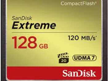 POMNILNIŠKA KARTICA SANDISK SANDISK 128GB CF EXTREME