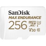POMNILNIŠKA KARTICA SANDISK SANDISK 256GB MAX ENDURANCE – pomnilniska