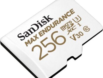 POMNILNIŠKA KARTICA SANDISK SANDISK 256GB MAX ENDURANCE