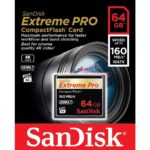 POMNILNIŠKA KARTICA SANDISK SANDISK 64GB CF EXTREME PRO – pomnilniska