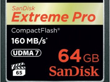 POMNILNIŠKA KARTICA SANDISK SANDISK 64GB CF EXTREME PRO