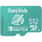 POMNILNIŠKA KARTICA SANDISK SANDISK NINTENDO MICROSD 512 GB – pomnilniska