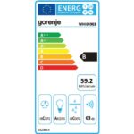POŠEVNA STENSKA NAPA GORENJE WHI649EB – posevna