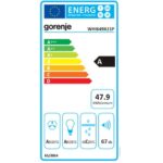 POŠEVNA STENSKA NAPA GORENJE WHI649X21P – posevna