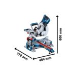 POTEZNA ŽAGA GCM 305-216 D – BOSCH PROFESSIONAL – zaga