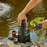 POTOPNA ČRPALKA GARDENA 25000 – crpalka