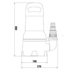 POTOPNA ČRPALKA GARDENA 25000 – crpalka