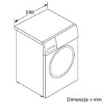 PRALNI STROJ BOSCH WGG242Z3BY – dodatni pogled 8