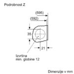 PRALNI STROJ BOSCH WIW28542EU VGRADNI – dodatni pogled 11