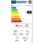 PRALNI STROJ BOSCH WIW28542EU VGRADNI – dodatni pogled 12
