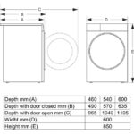 PRALNI STROJ GORENJE W1G484A31 – dodatni pogled 9