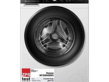 PRALNI STROJ HISENSE WF3S9045BW3