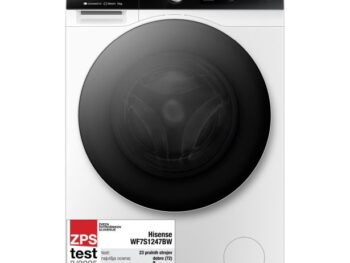 PRALNI STROJ HISENSE WF7S1247BW