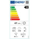 PRALNI STROJ LG F4X1008NWH – dodatni pogled 3