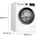 PRALNO-SUŠILNI STROJ BOSCH WNG254A0BY – susilni