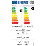PRALNO-SUŠILNI STROJ ELECTROLUX EW9WN161BCE – susilni