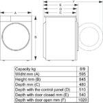 PRALNO-SUŠILNI STROJ HISENSE WD3S8043BW3 – susilni