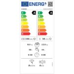 PRALNO-SUŠILNI STROJ HISENSE WD5I1245BWRH – susilni